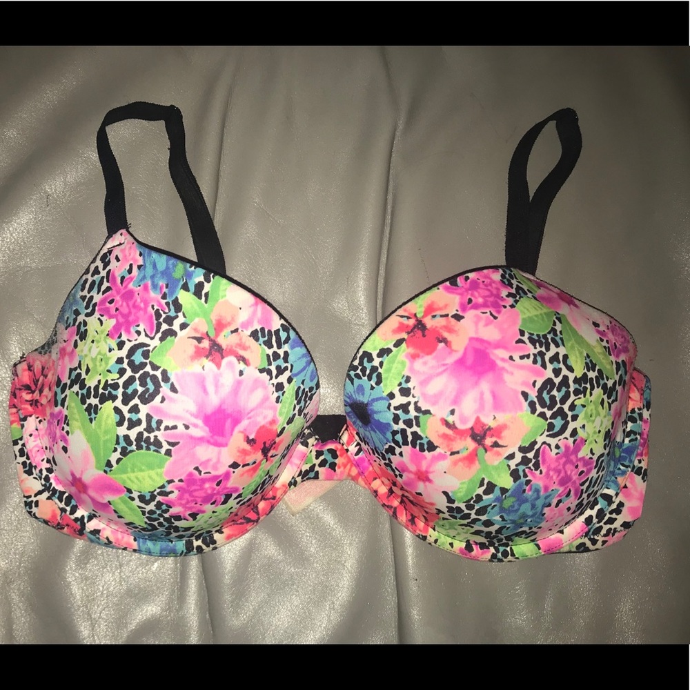 Victoria’s Secret PINK Floral Demi Bra